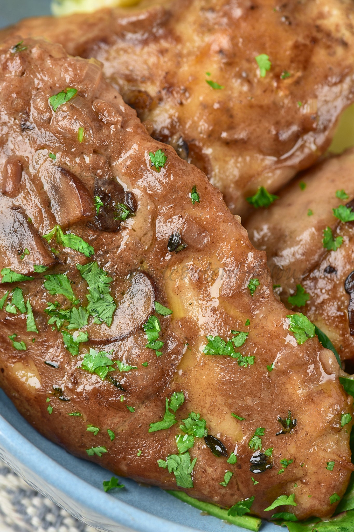 Chicken Marsala - Set 5 of 5