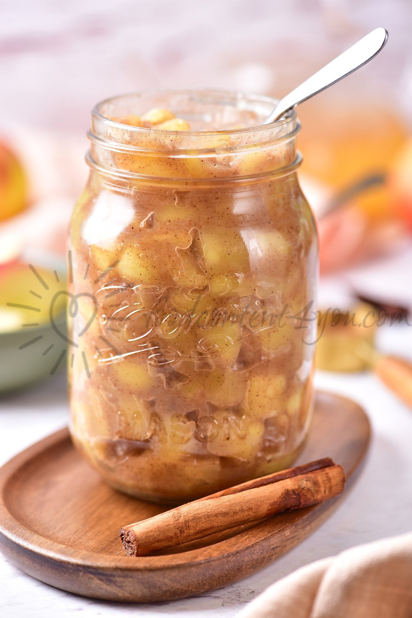 Apple Pie Filling - Set 3 of 5
