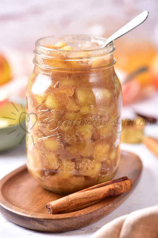 Apple Pie Filling - Set 3 of 5