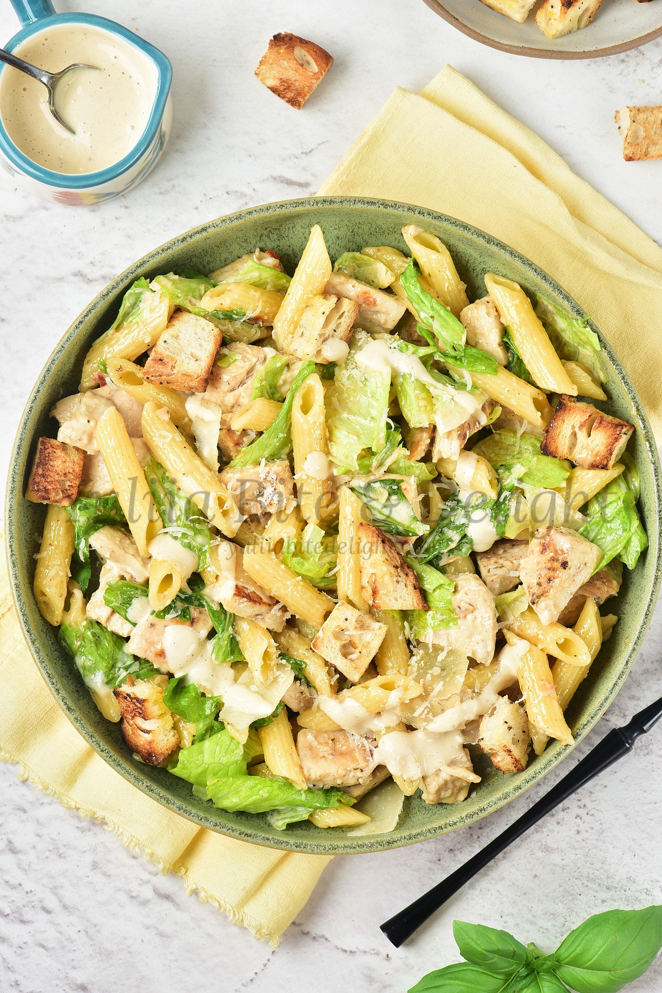 Chicken Caesar Pasta Salad - Set 3 of 5