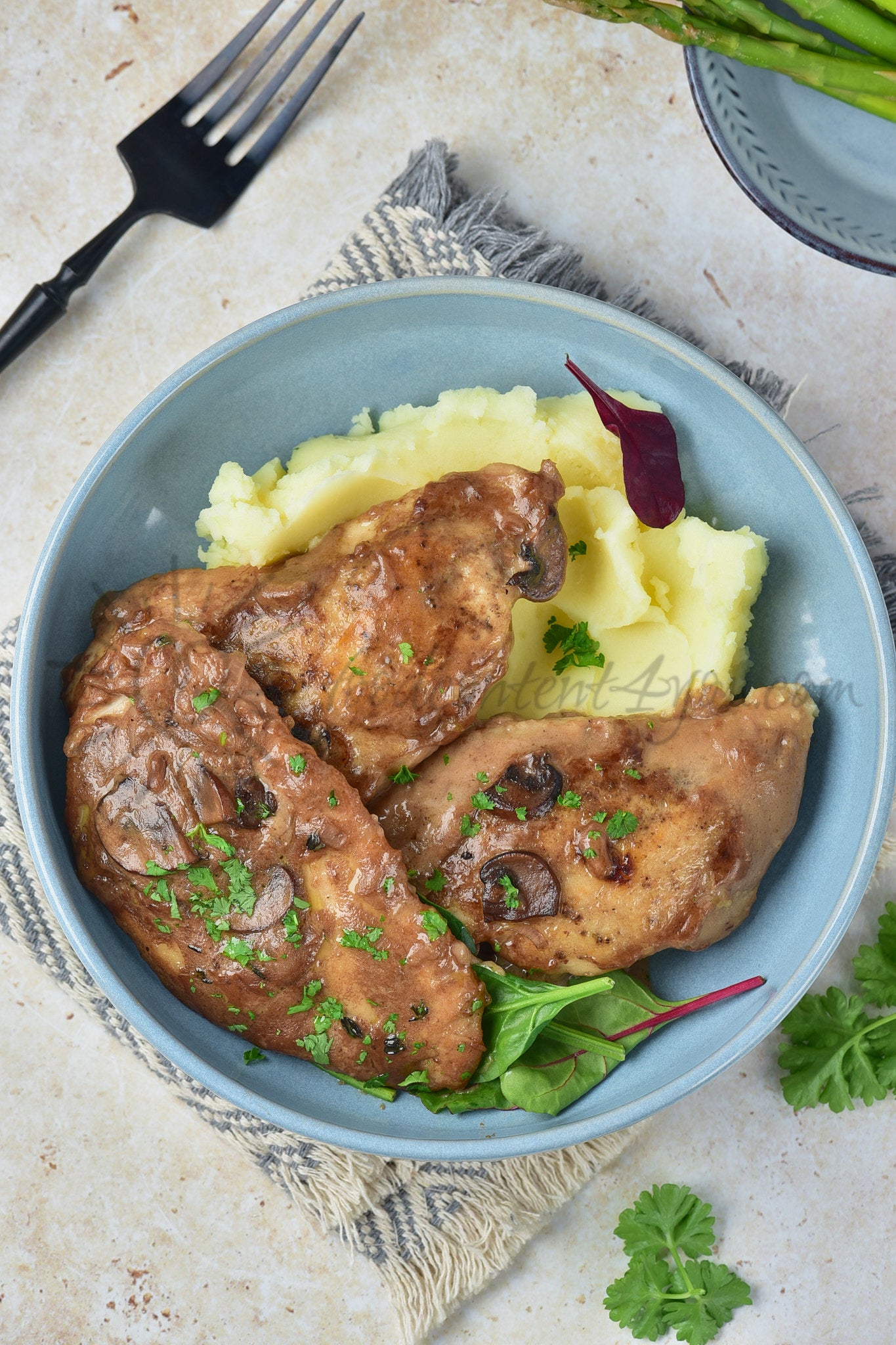 Chicken Marsala - Set 5 of 5