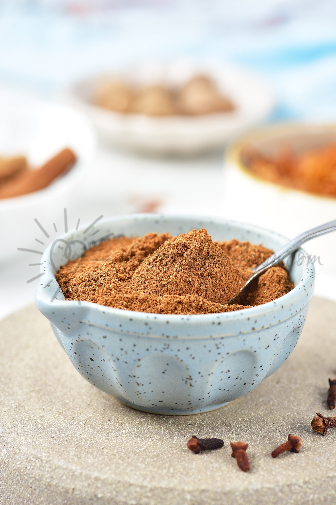 Pumpkin Pie Spices Mix - Set 2 of 5