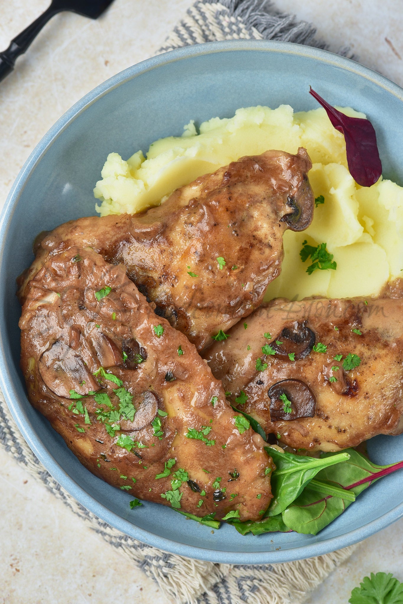 Chicken Marsala - Set 5 of 5