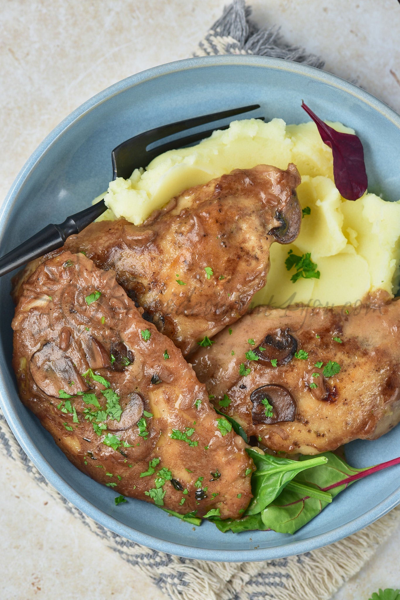 Chicken Marsala - Set 5 of 5