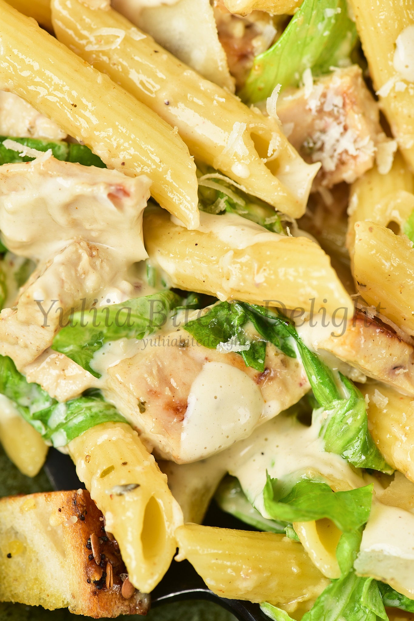 Chicken Caesar Pasta Salad - Set 3 of 5