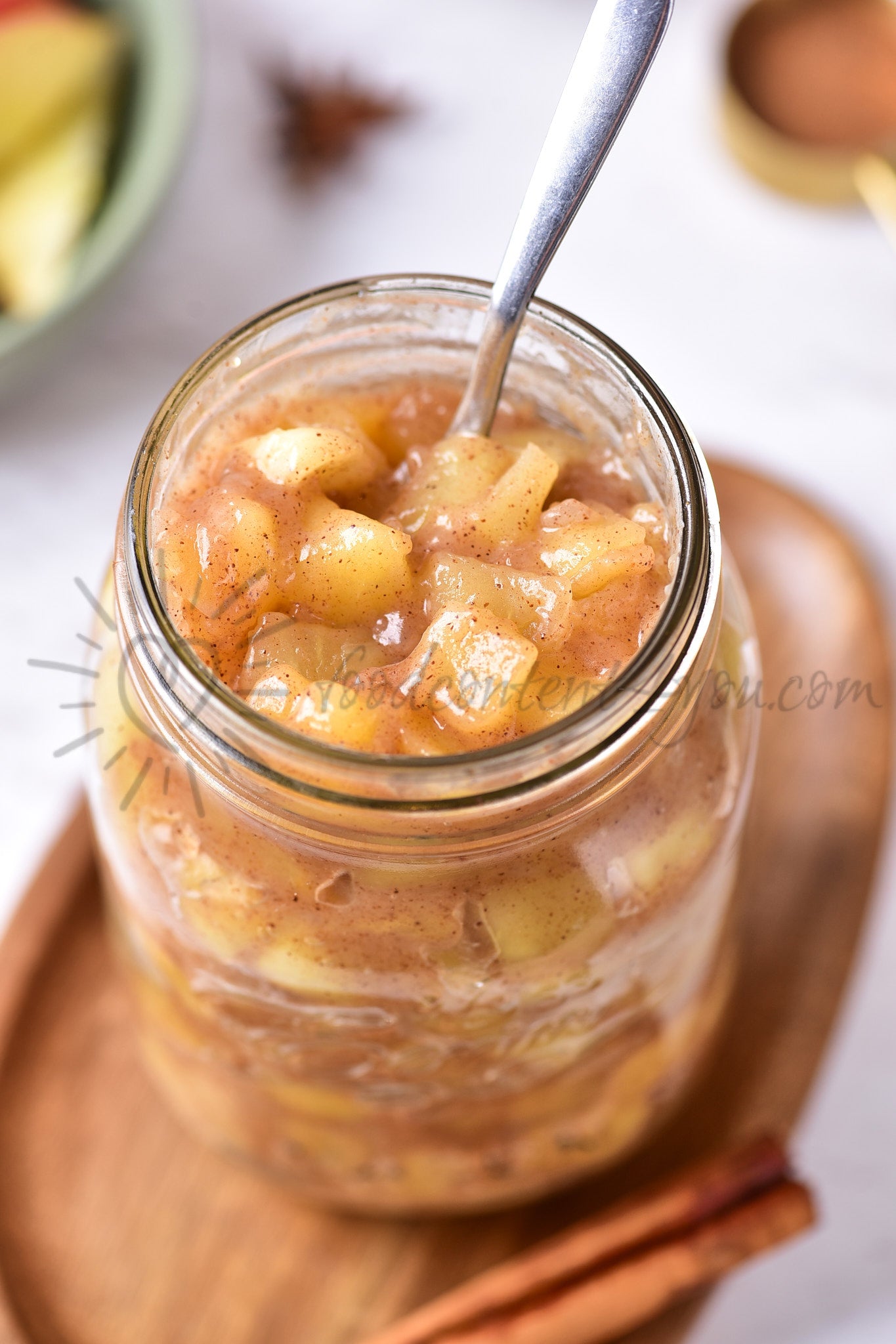 Apple Pie Filling - Set 3 of 5