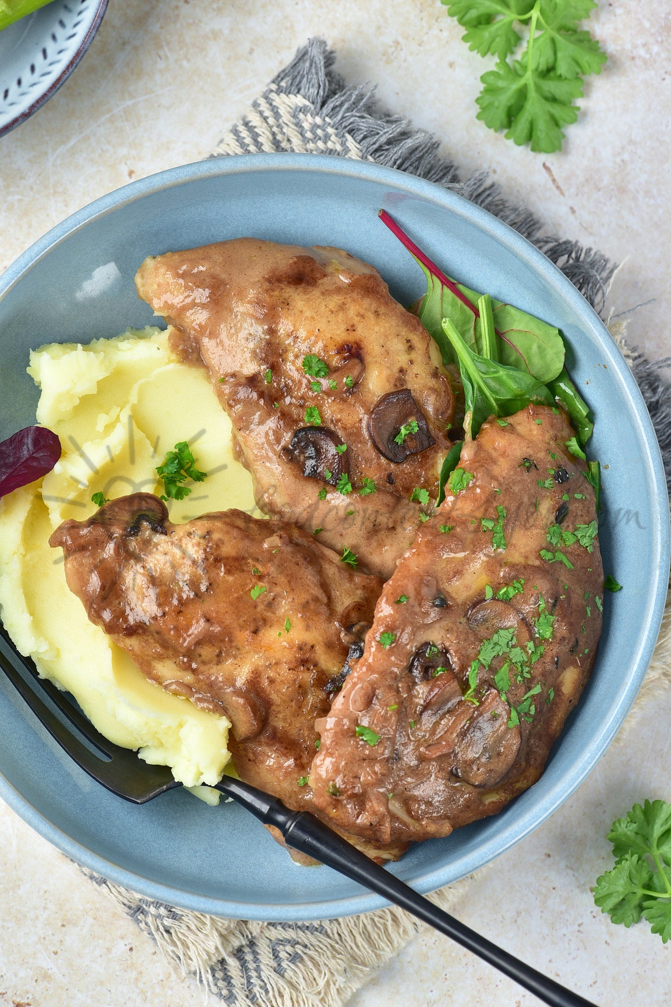 Chicken Marsala - Set 5 of 5