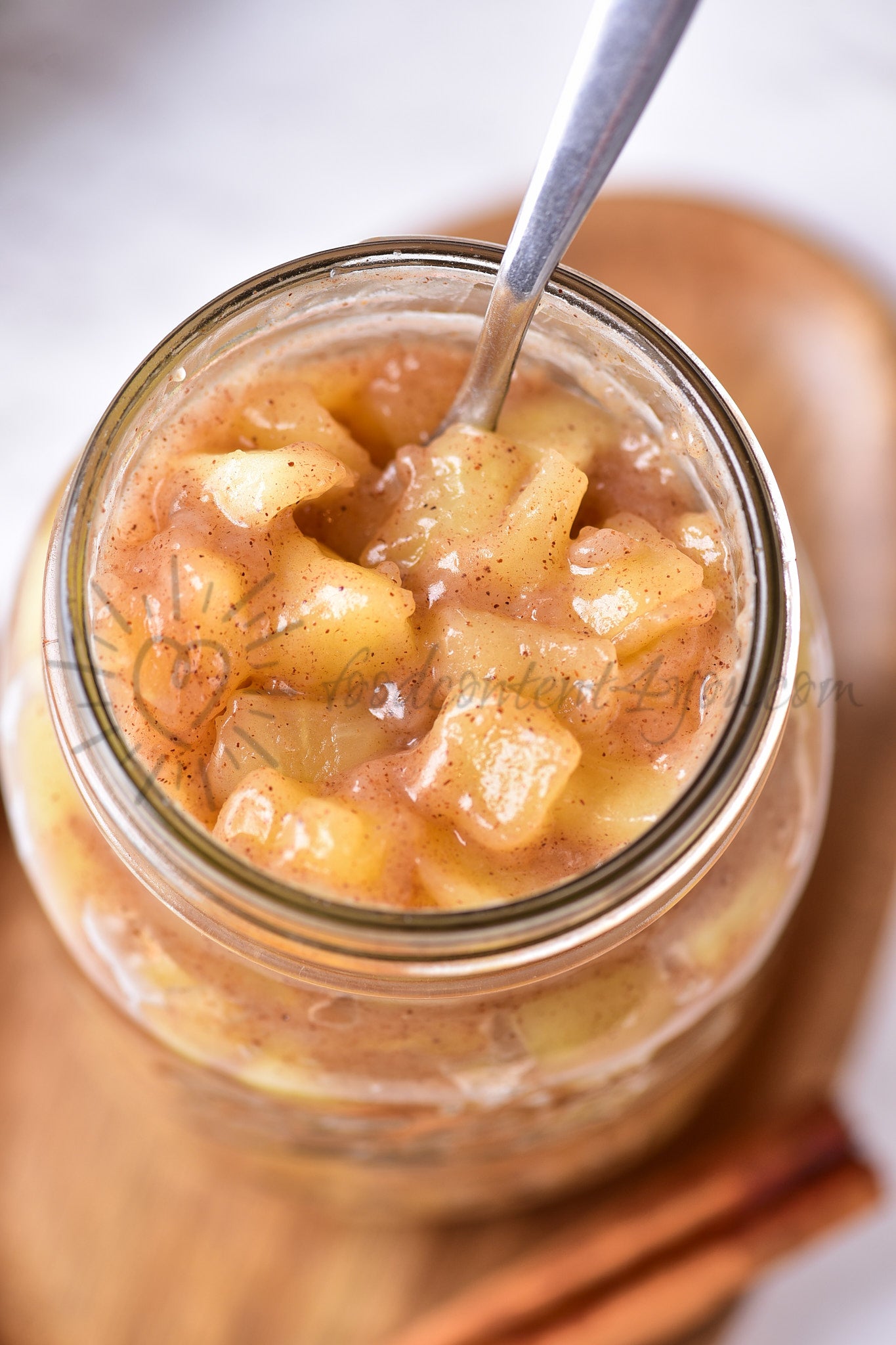 Apple Pie Filling - Set 3 of 5