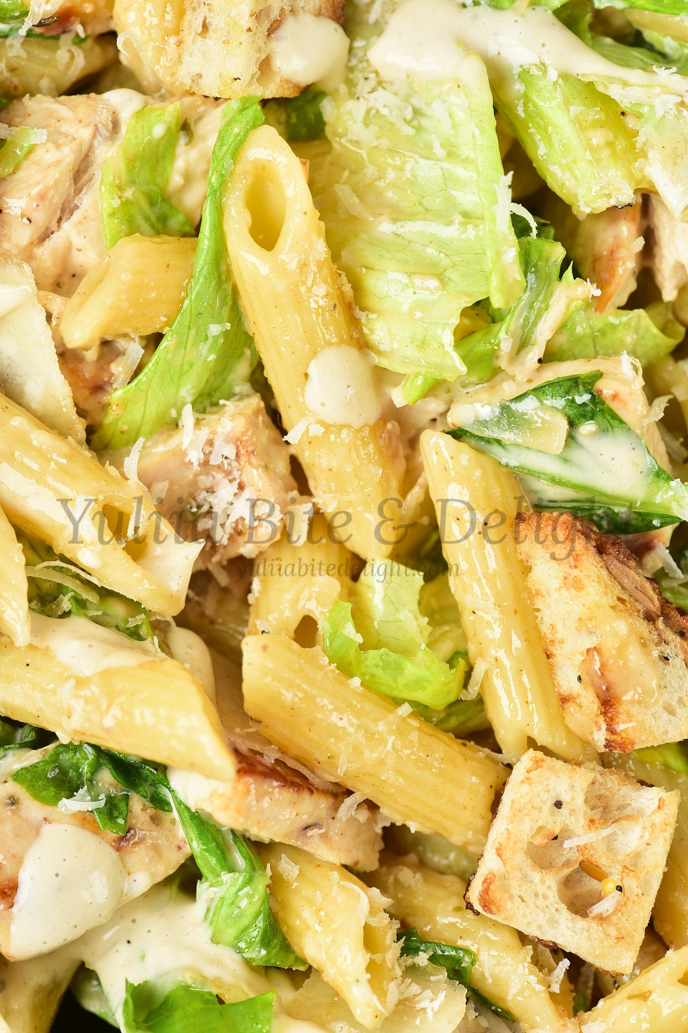 Chicken Caesar Pasta Salad - Set 3 of 5