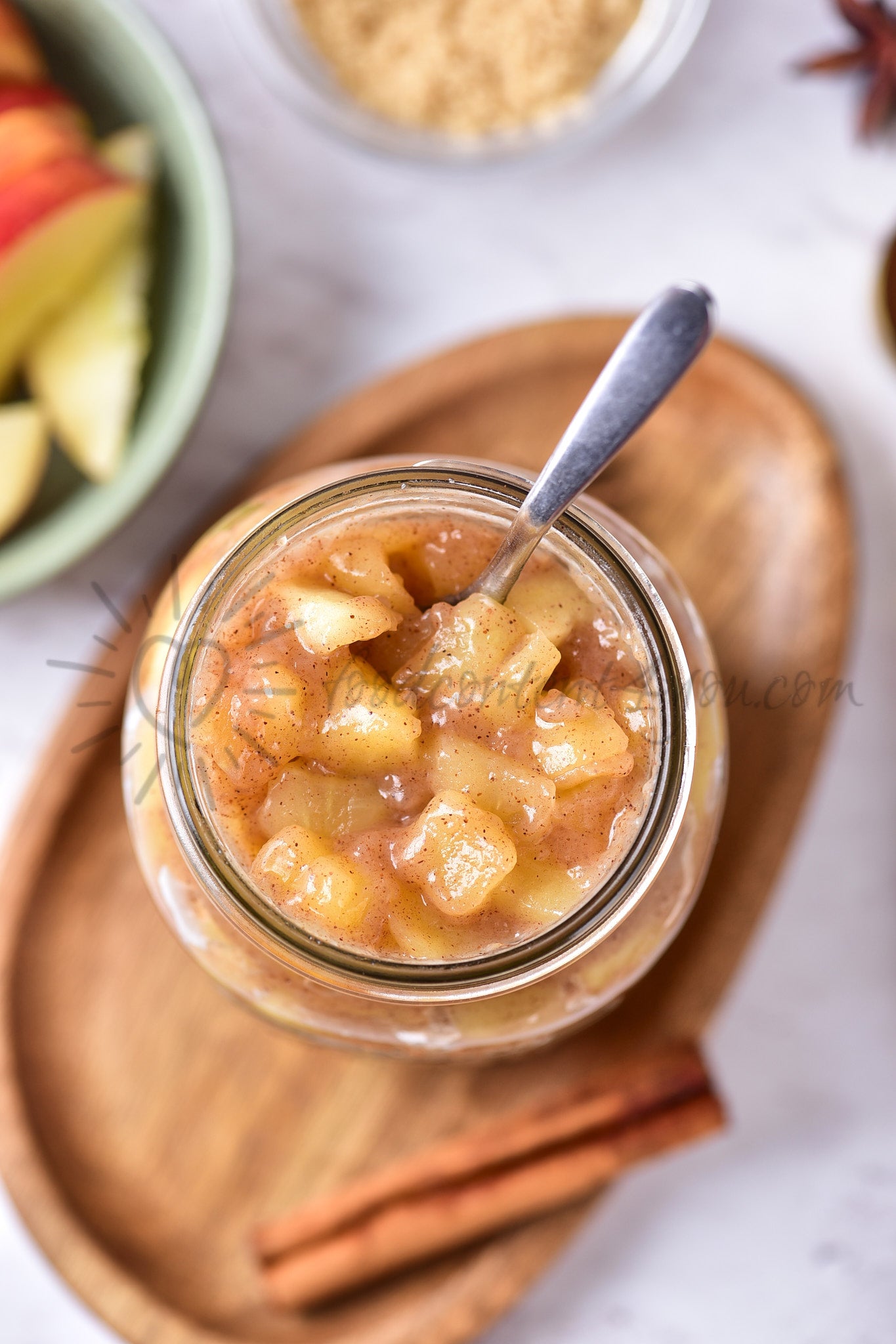 Apple Pie Filling - Set 3 of 5