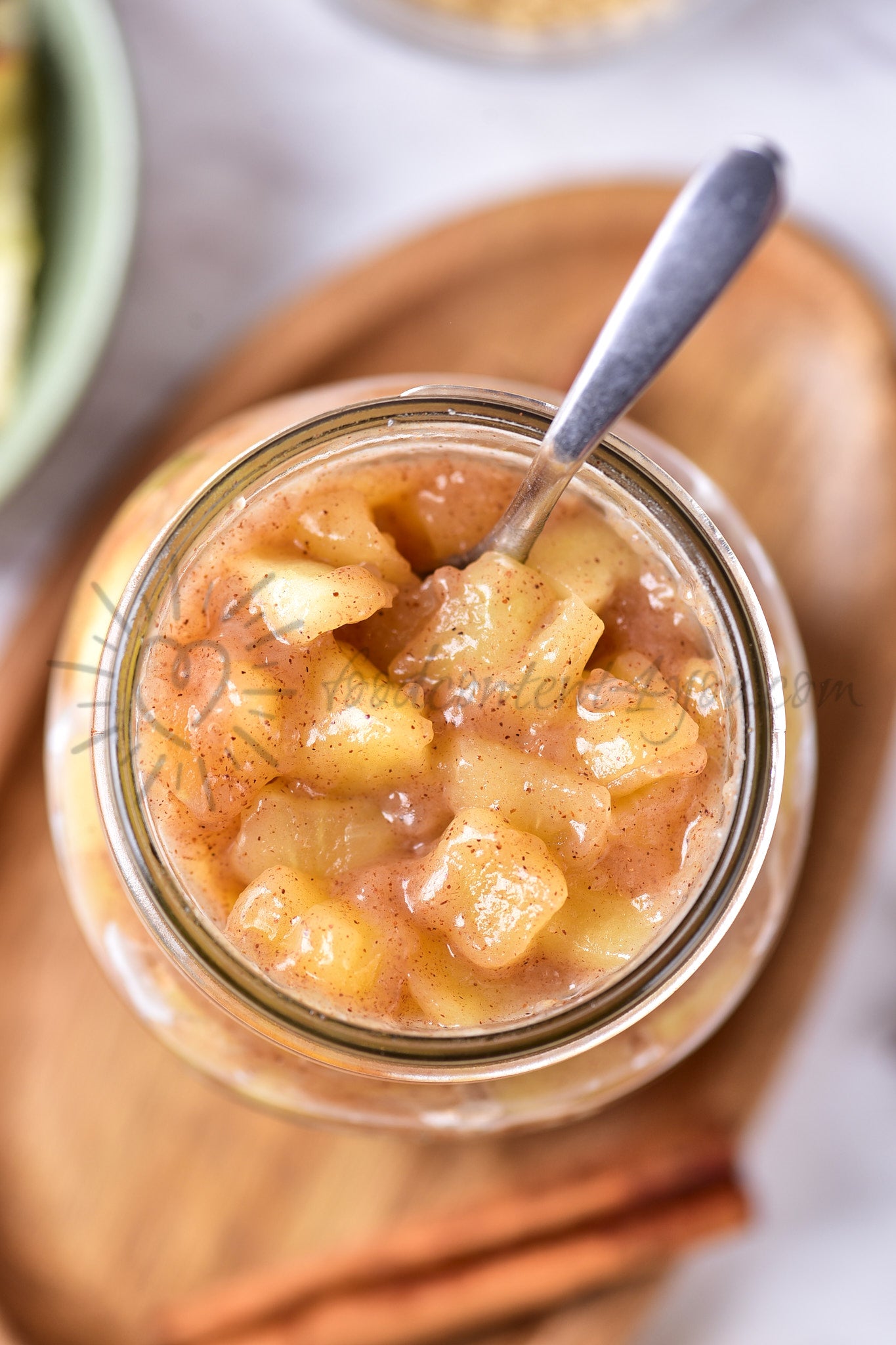 Apple Pie Filling - Set 3 of 5