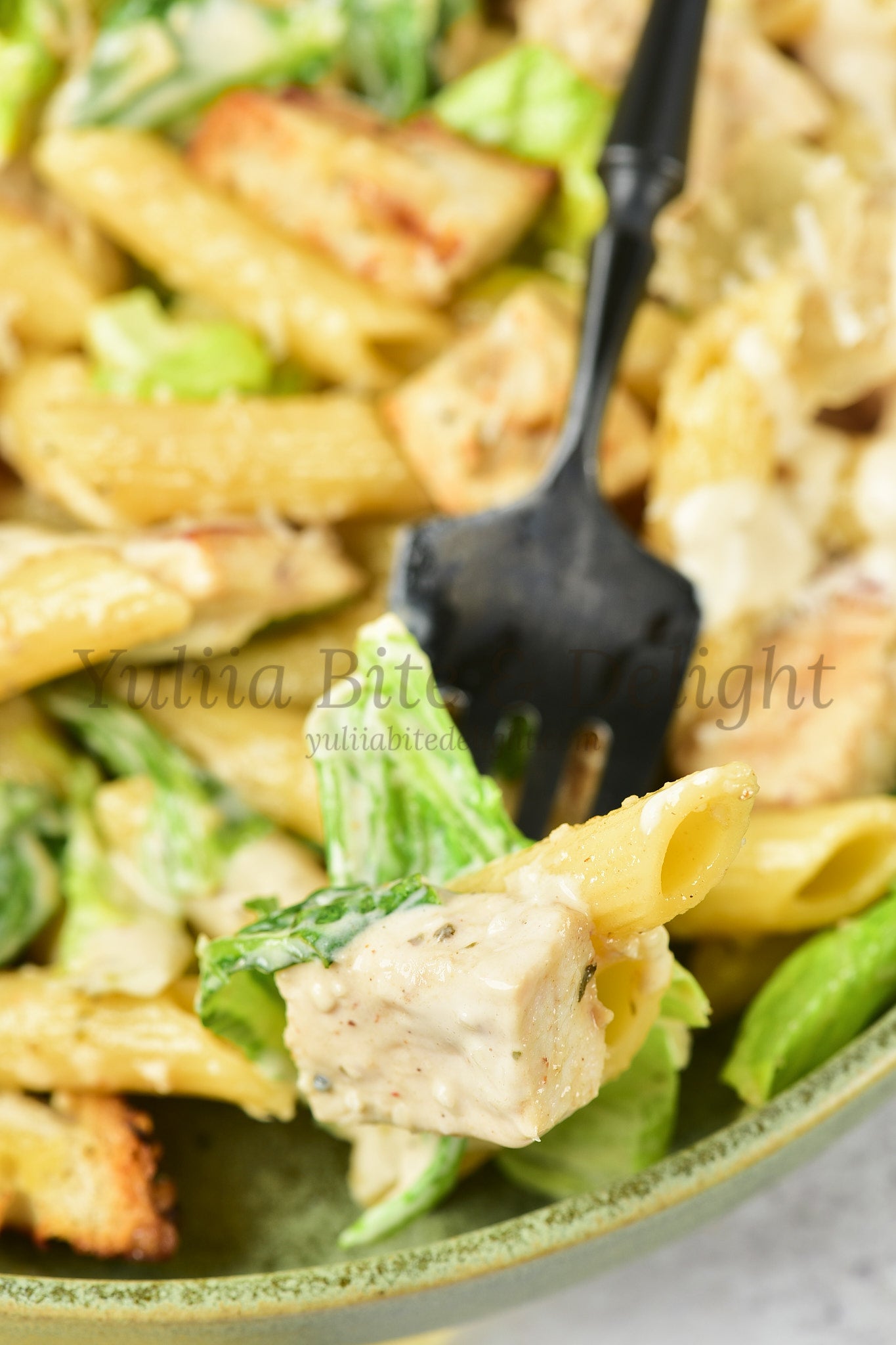 Chicken Caesar Pasta Salad - Set 3 of 5