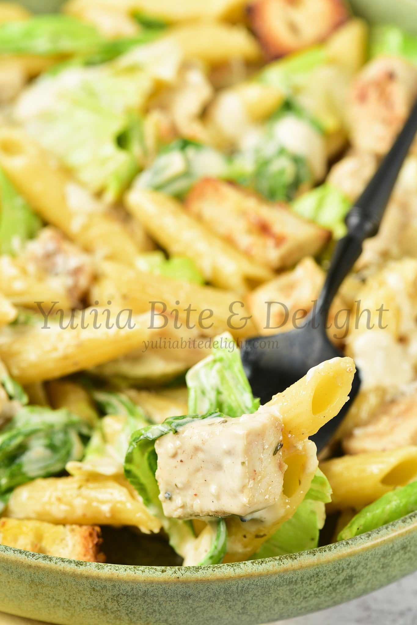 Chicken Caesar Pasta Salad - Set 3 of 5