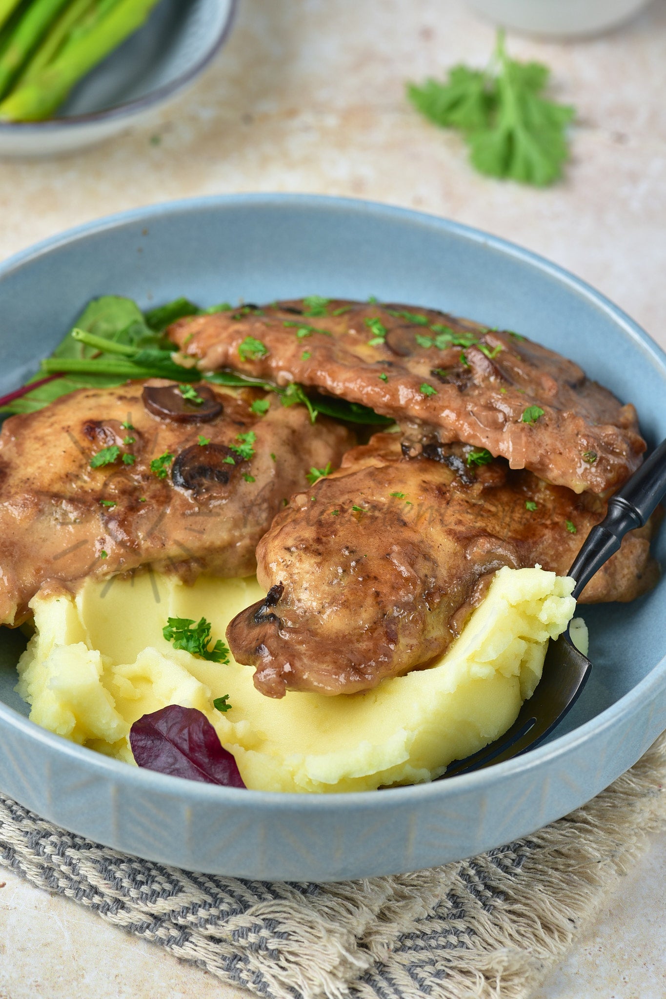 Chicken Marsala - Set 5 of 5
