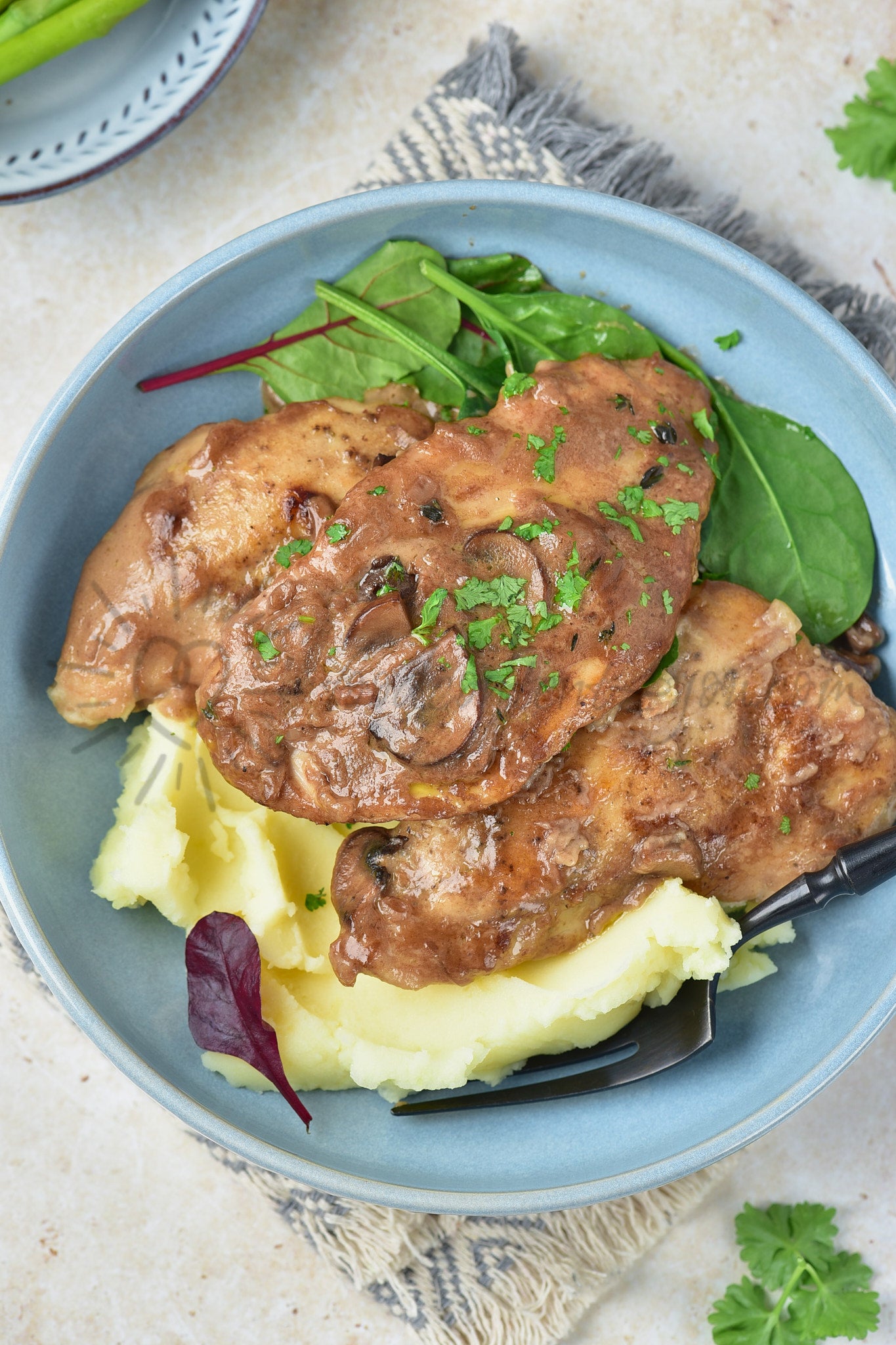 Chicken Marsala - Set 5 of 5