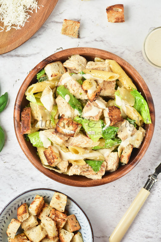 Chicken Caesar Pasta Salad - Set 4 of 5