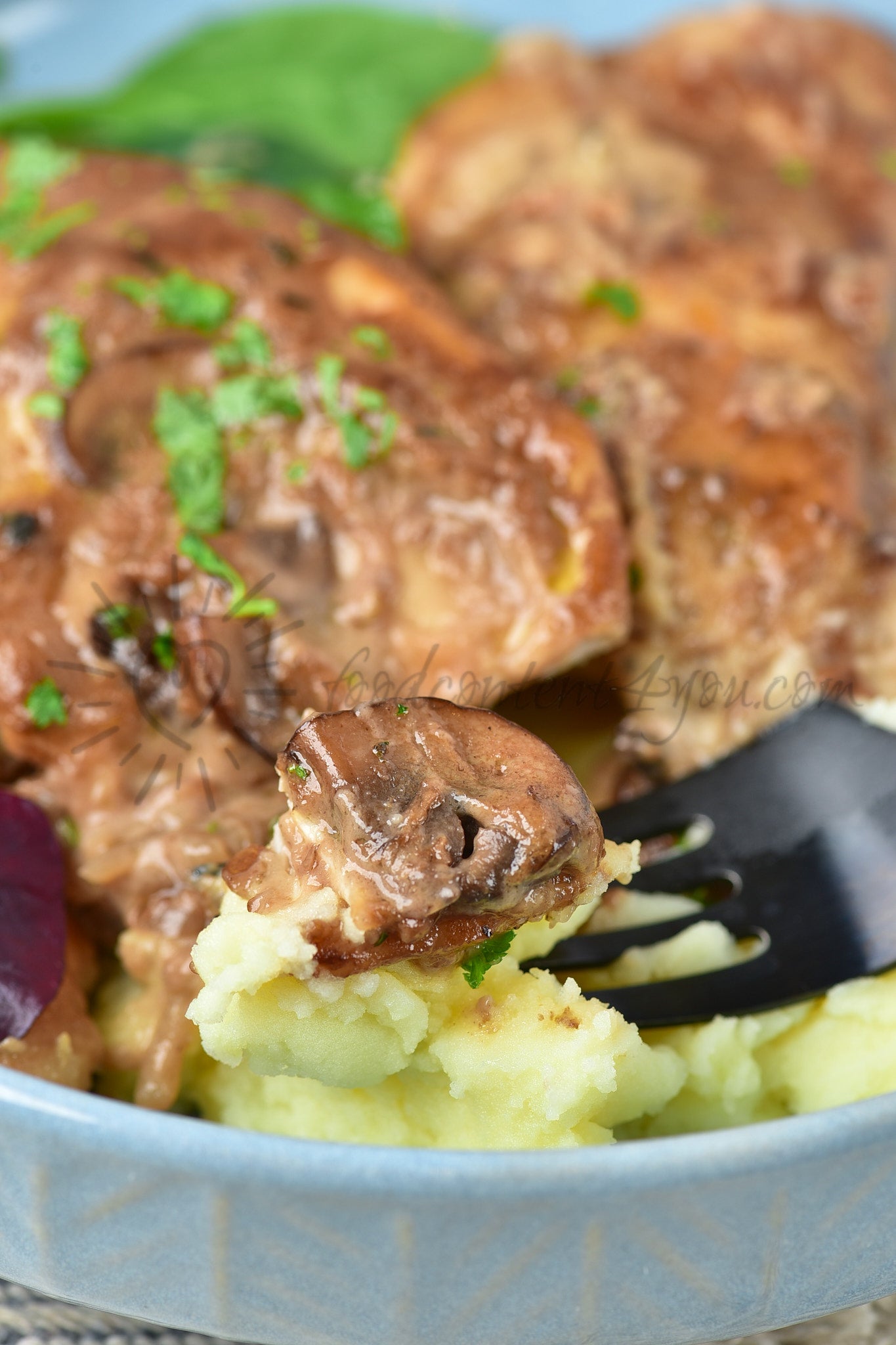 Chicken Marsala - Set 5 of 5