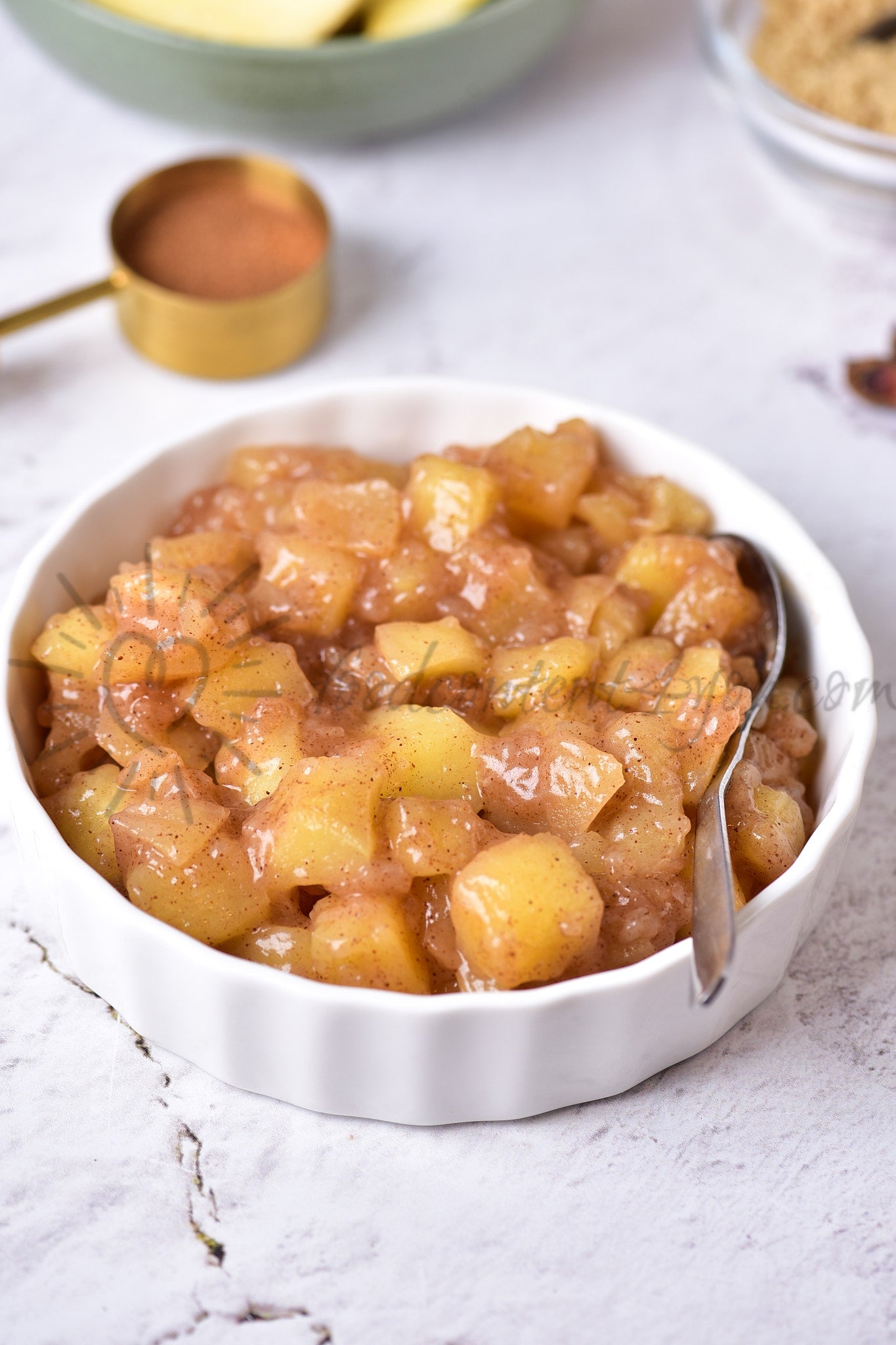Apple Pie Filling - Set 3 of 5