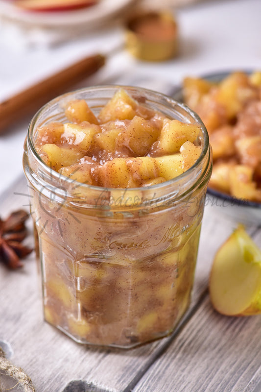 Apple Pie Filling - Set 4 of 5