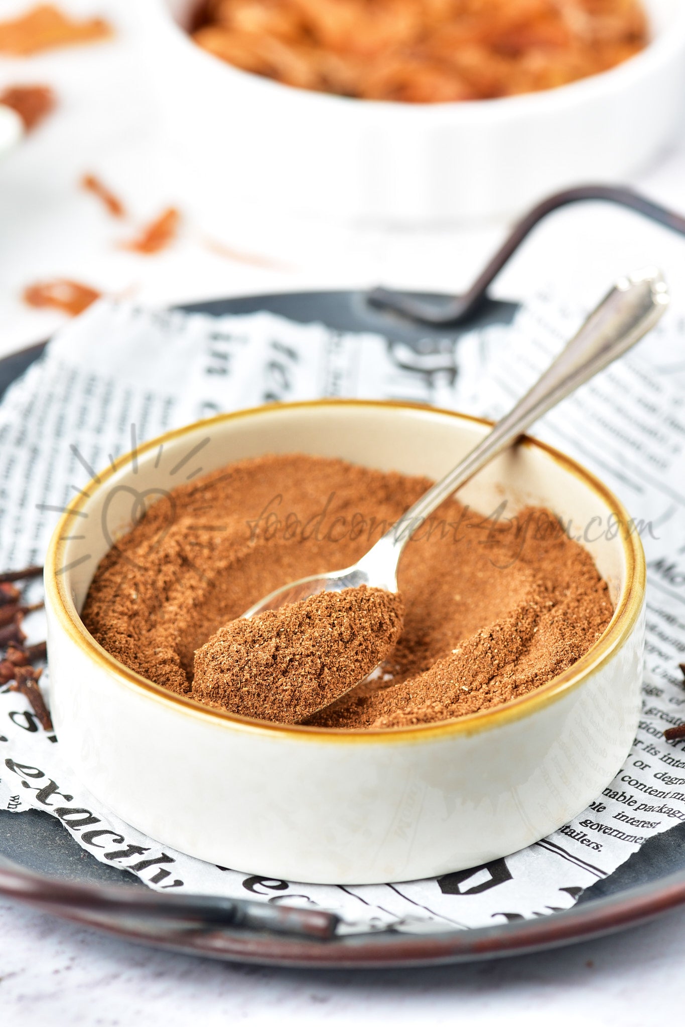 Pumpkin Pie Spices Mix - Set 4 of 5