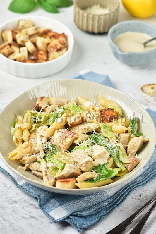Chicken Caesar Pasta Salad - Set 5 of 5