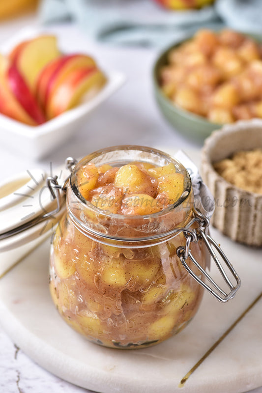 Apple Pie Filling - Set 5 of 5