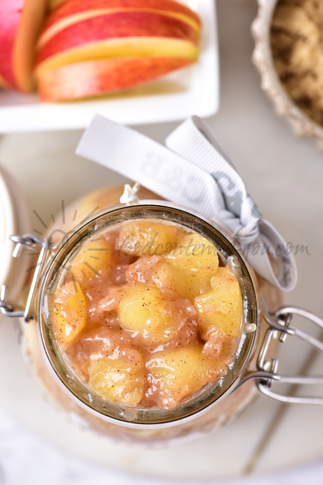 Apple Pie Filling - Set 5 of 5