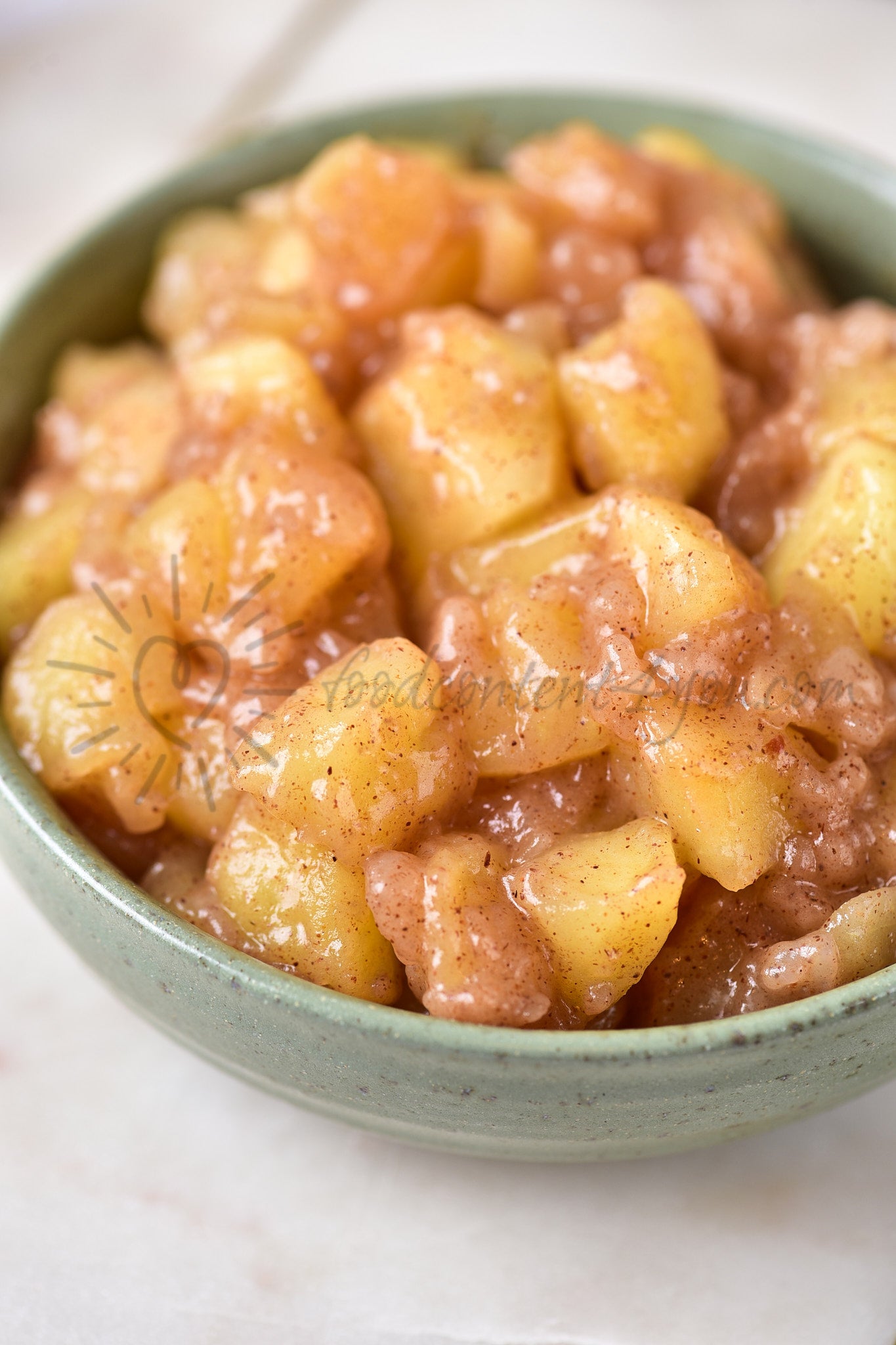 Apple Pie Filling - Set 5 of 5