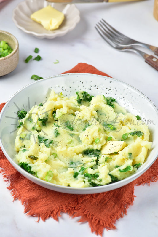 Colcannon Mashed Potatoes - Set 2 of 5