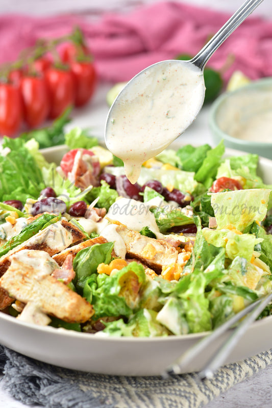 Cowboy Chicken Salad