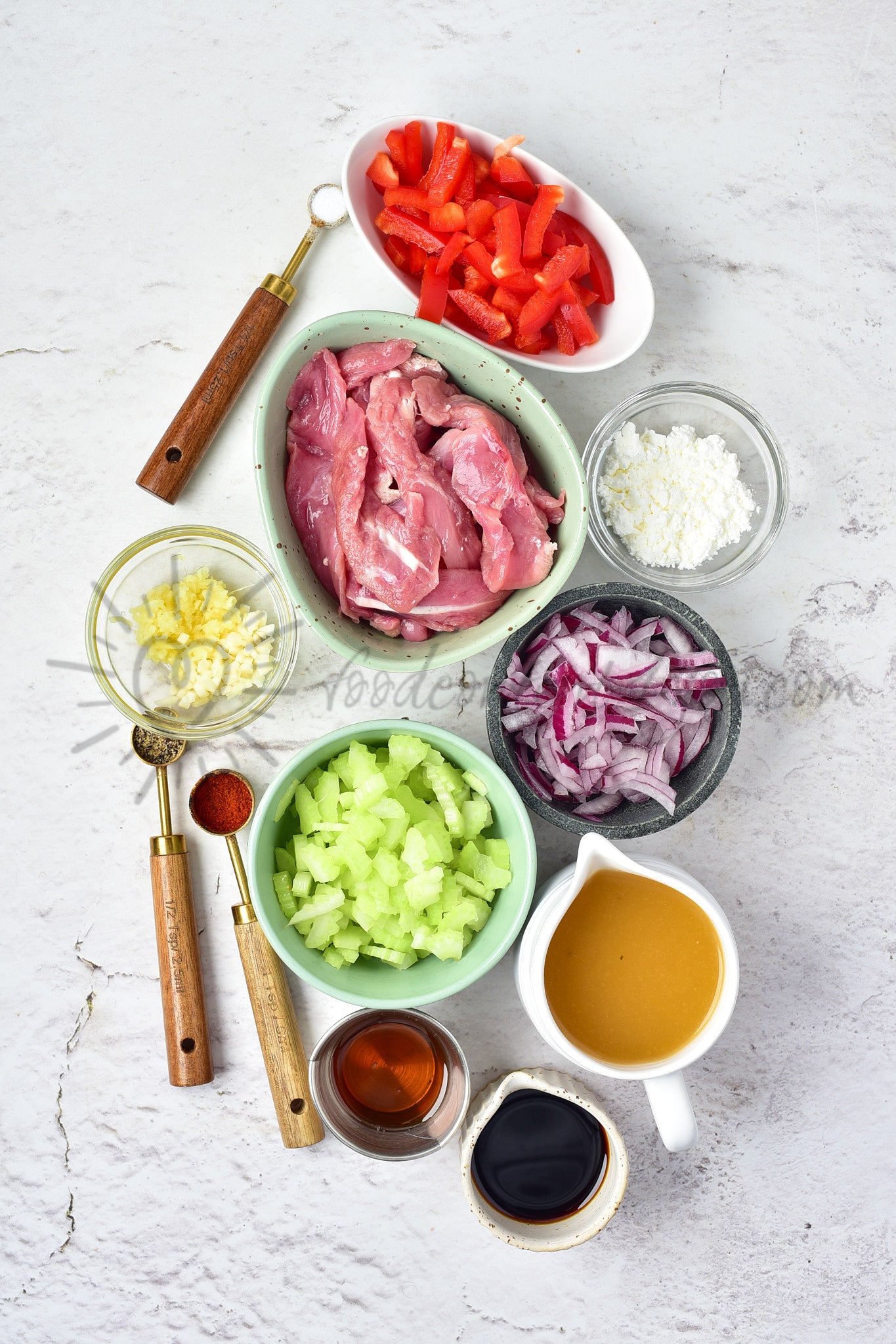 Duck Stir Fry