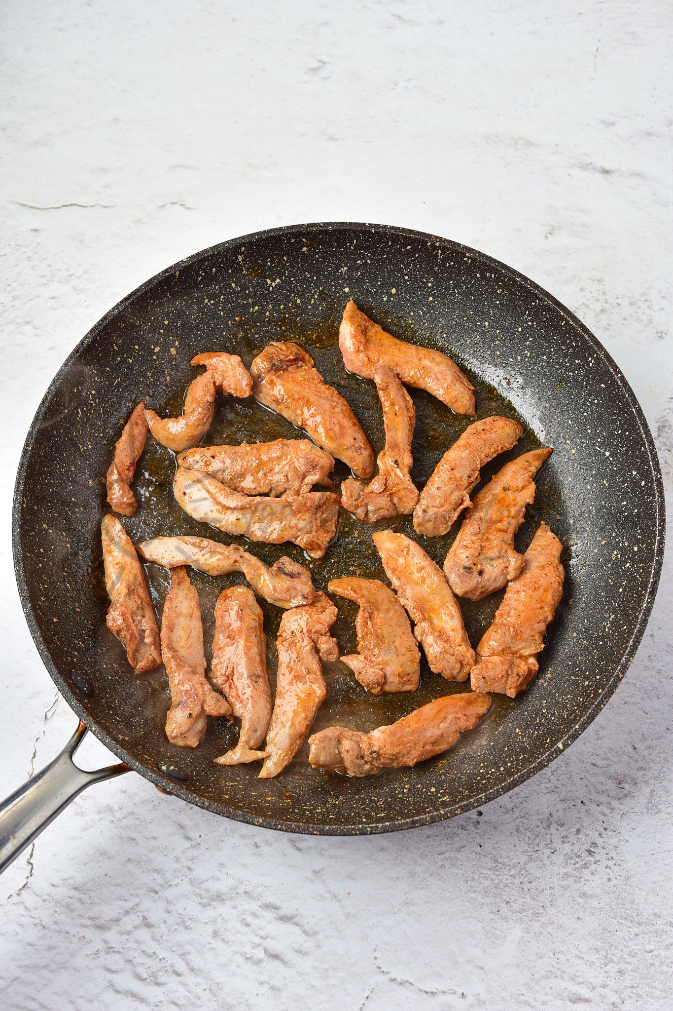 Duck Stir Fry