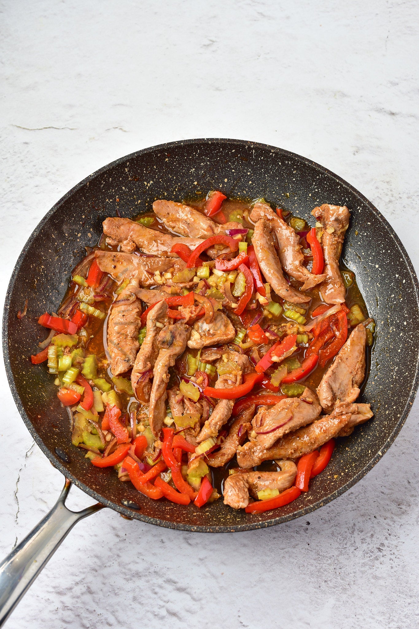 Duck Stir Fry