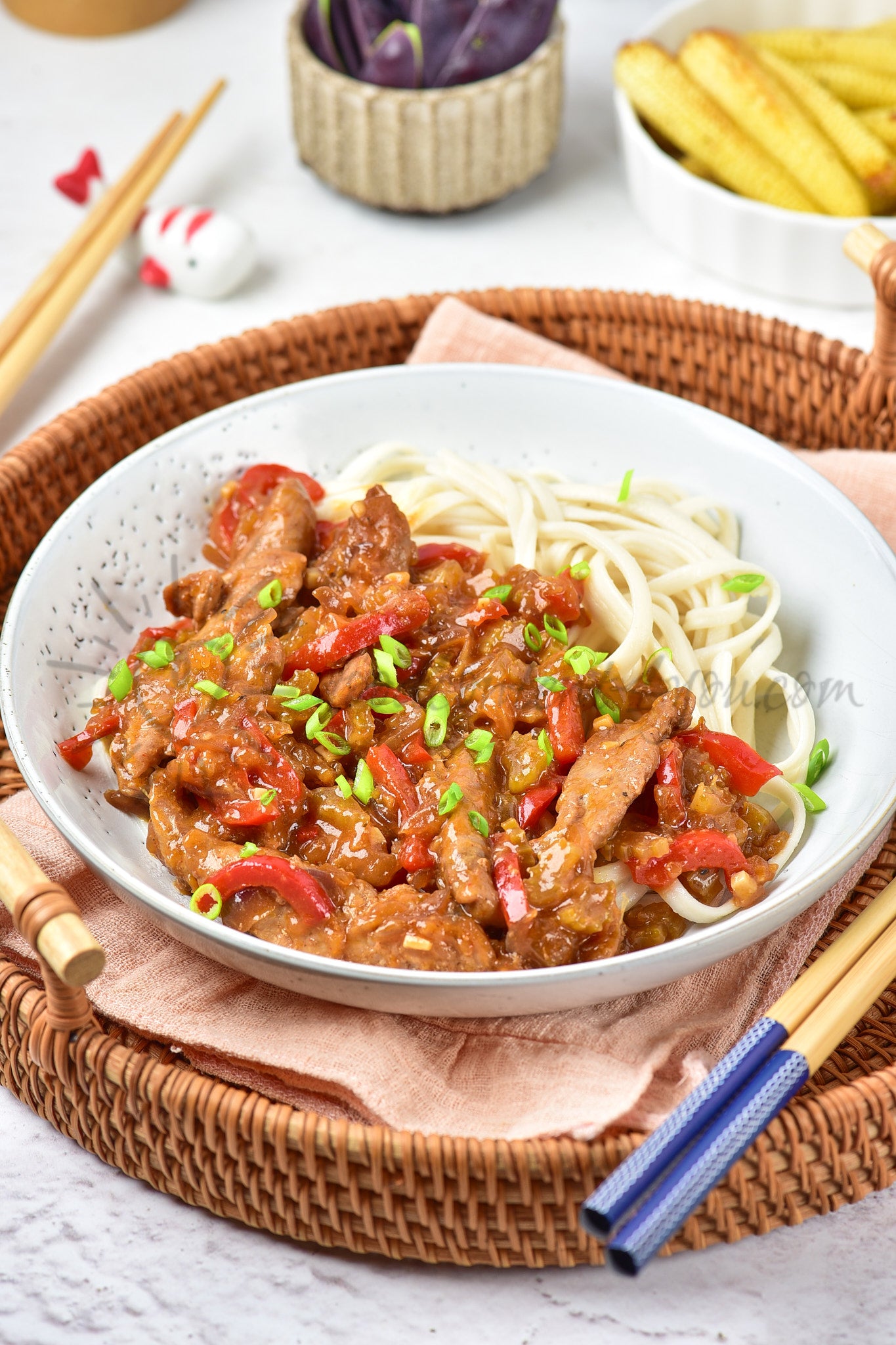 Duck Stir Fry