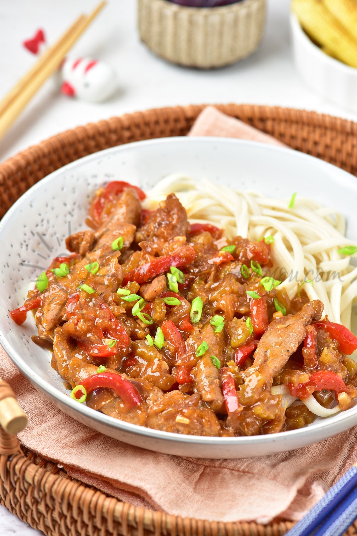 Duck Stir Fry