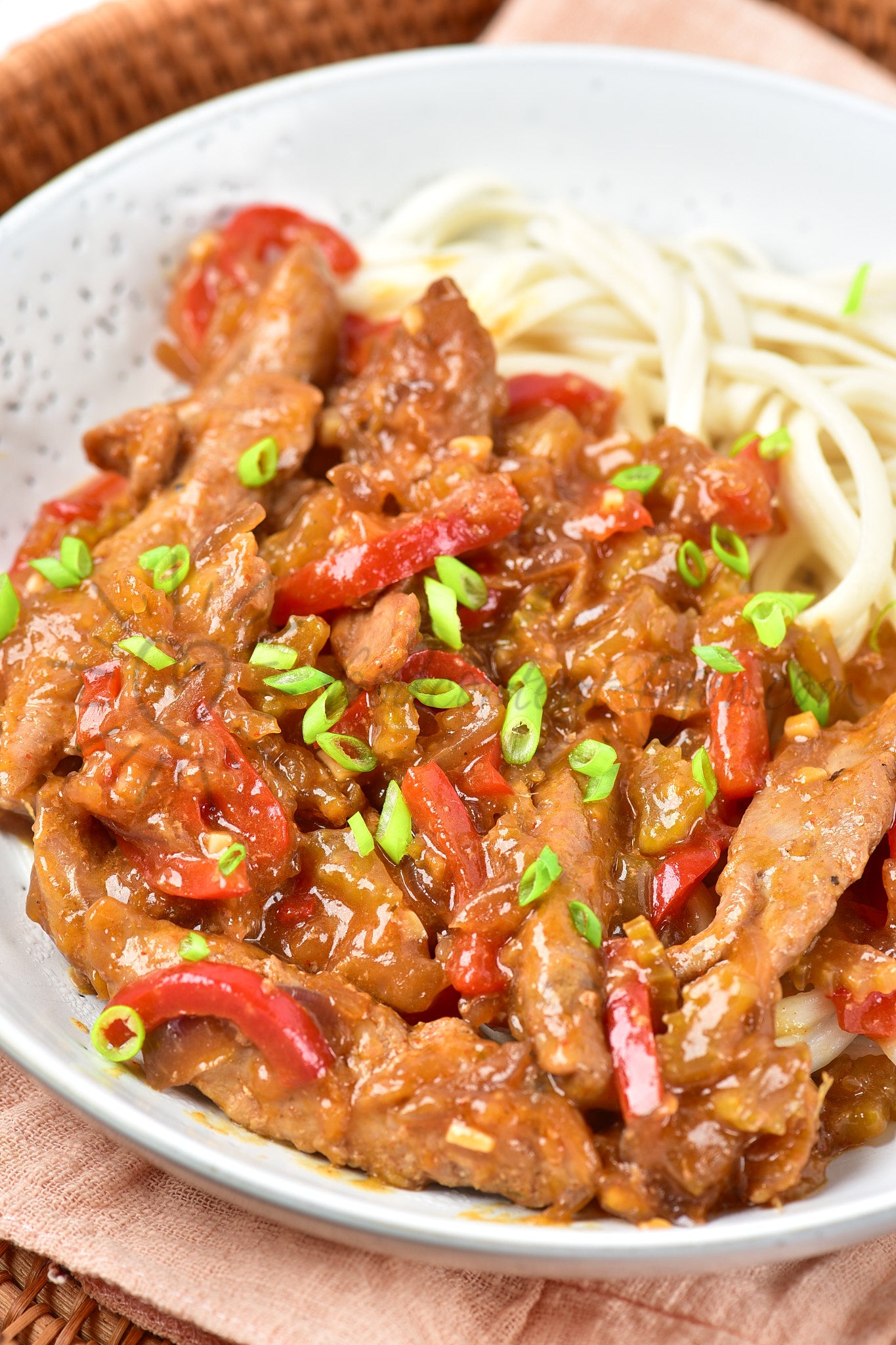 Duck Stir Fry