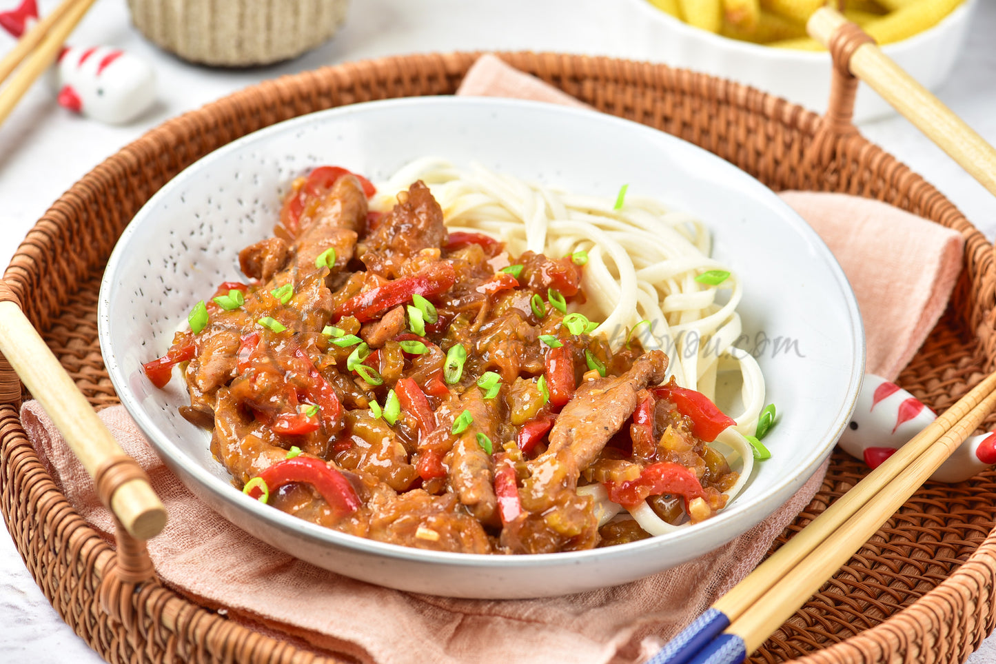 Duck Stir Fry