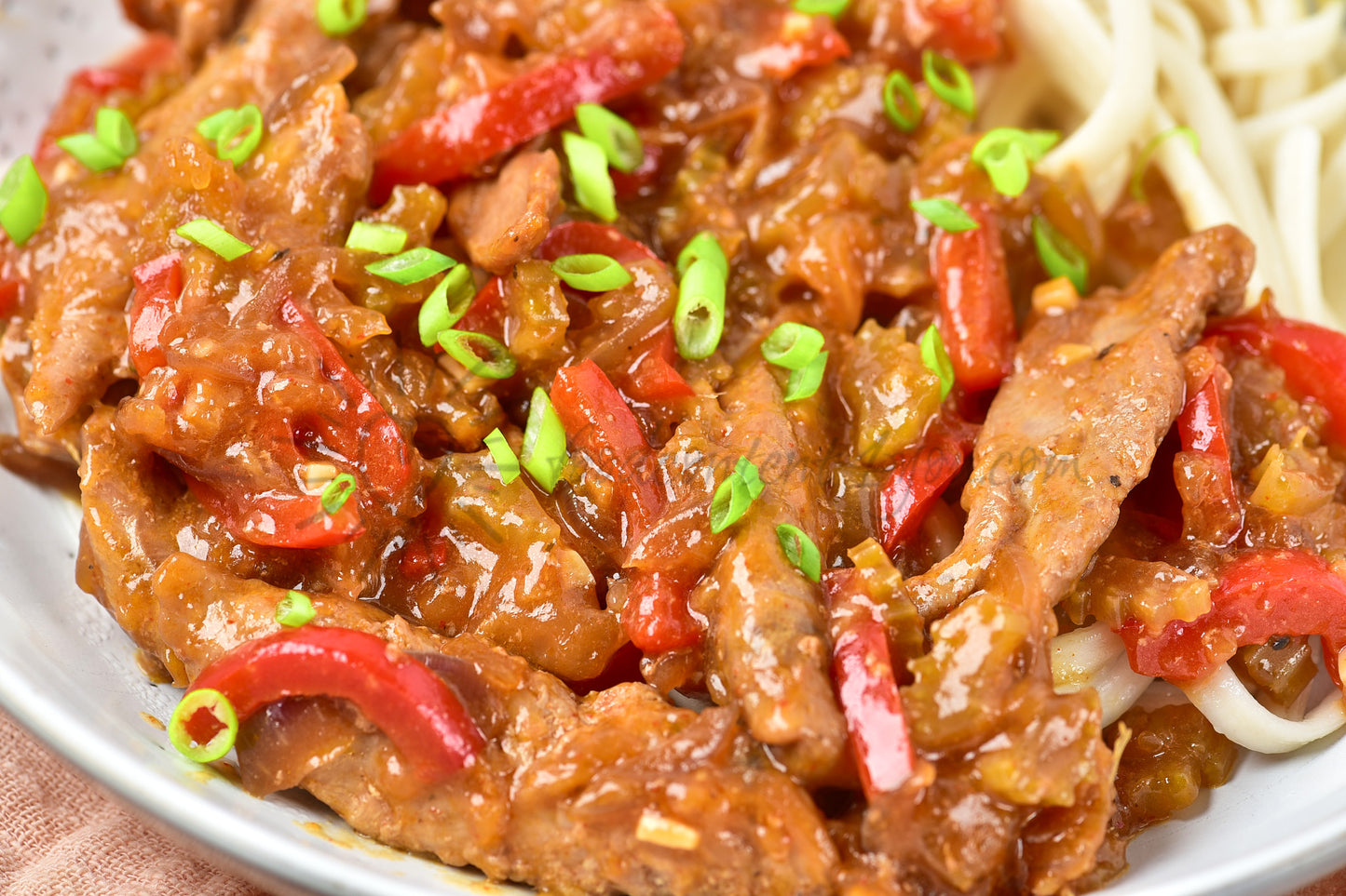 Duck Stir Fry
