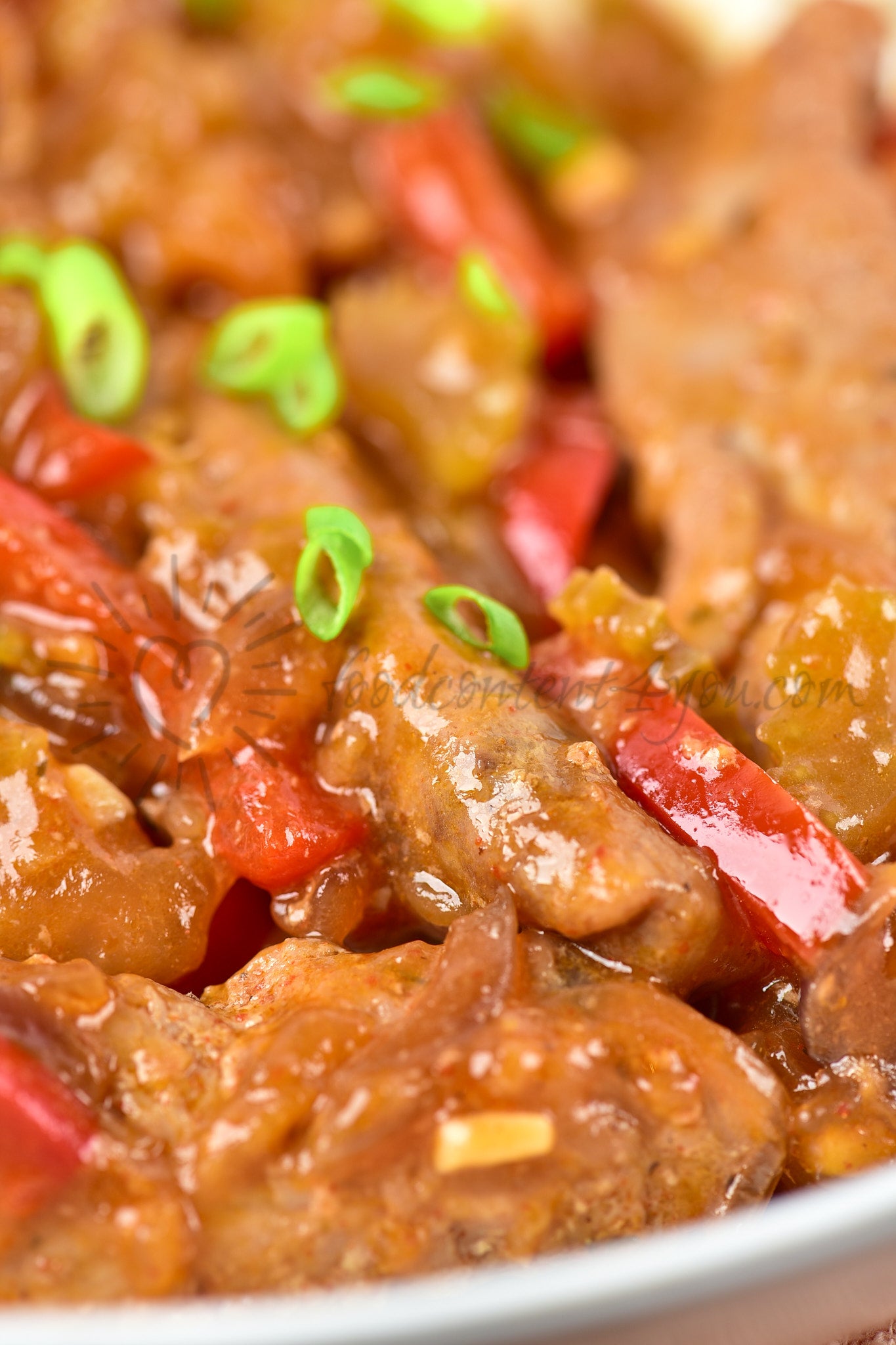 Duck Stir Fry