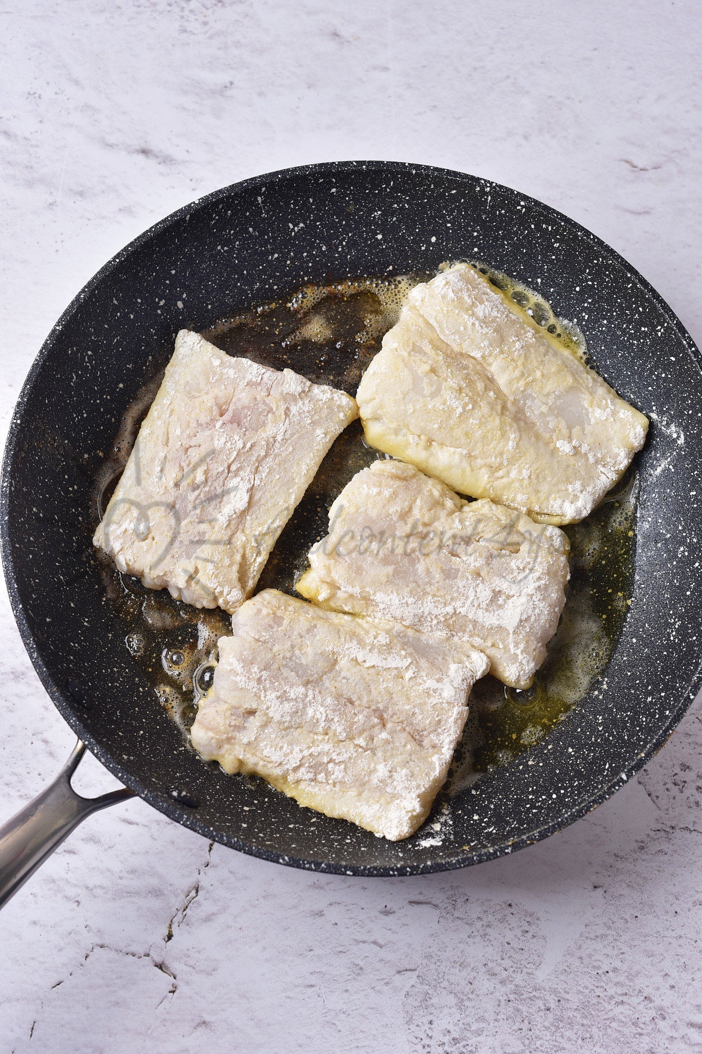 Tomato Basil Cod - Set 3 of 5