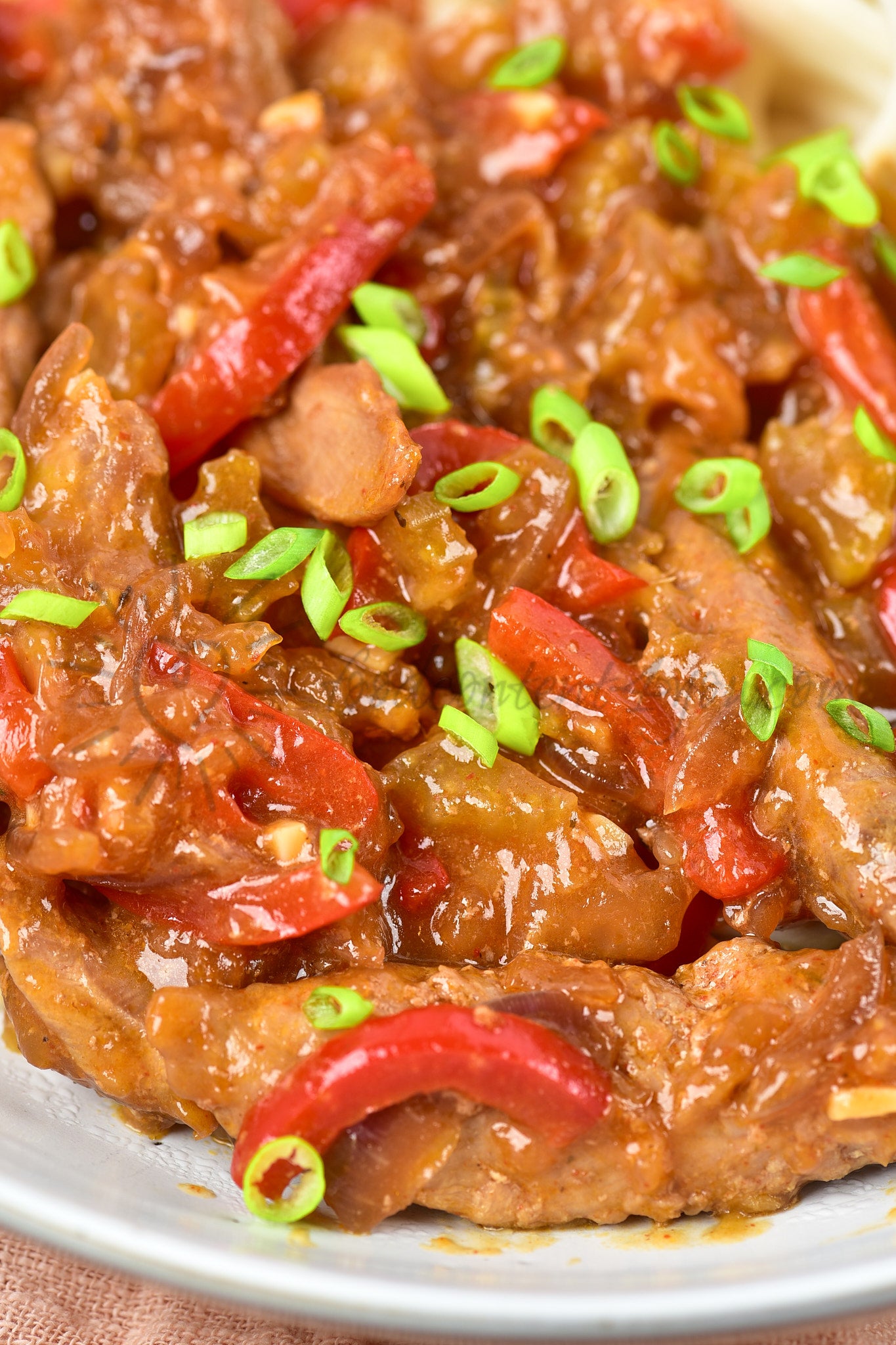 Duck Stir Fry