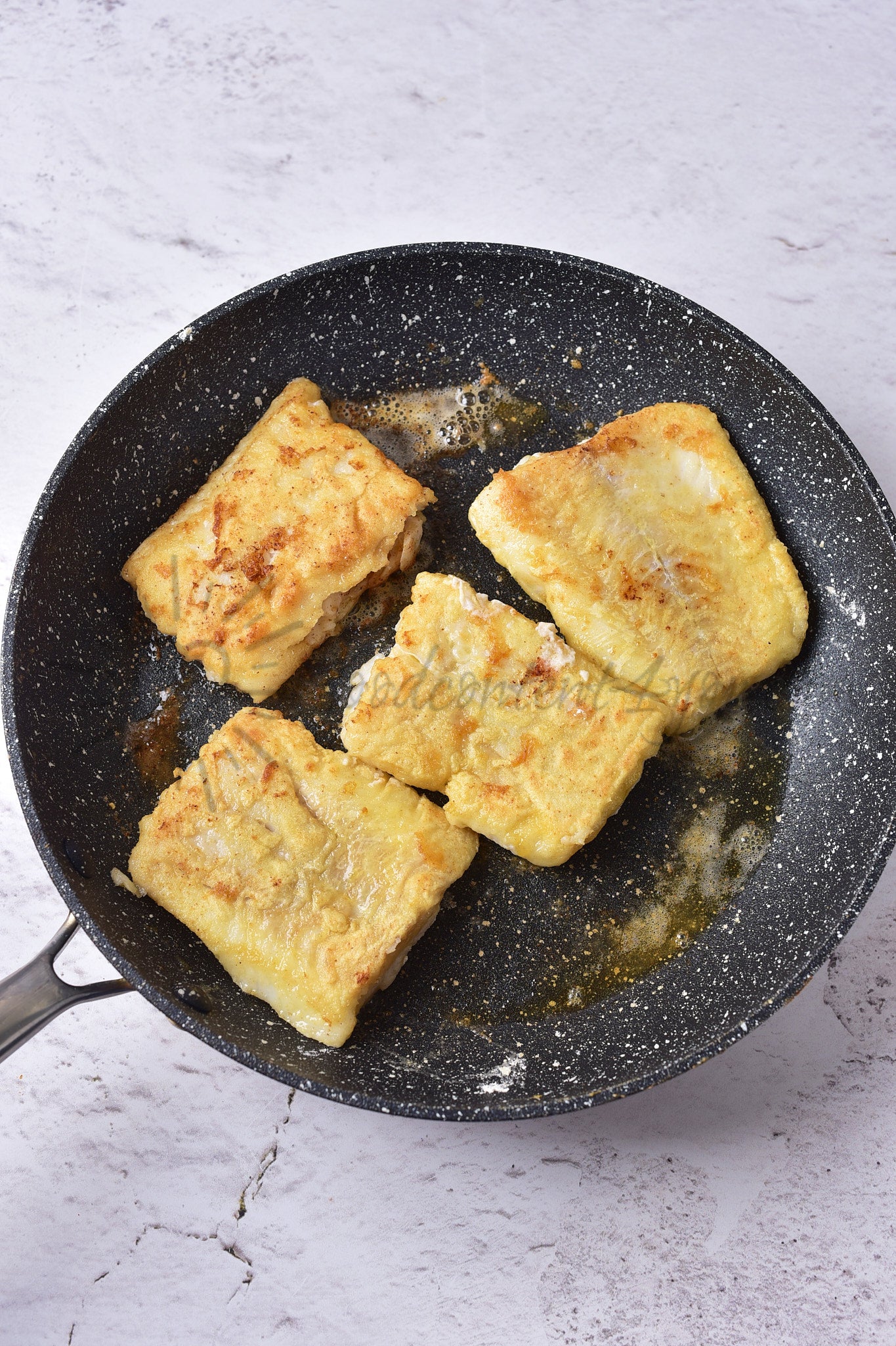 Tomato Basil Cod - Set 4 of 5