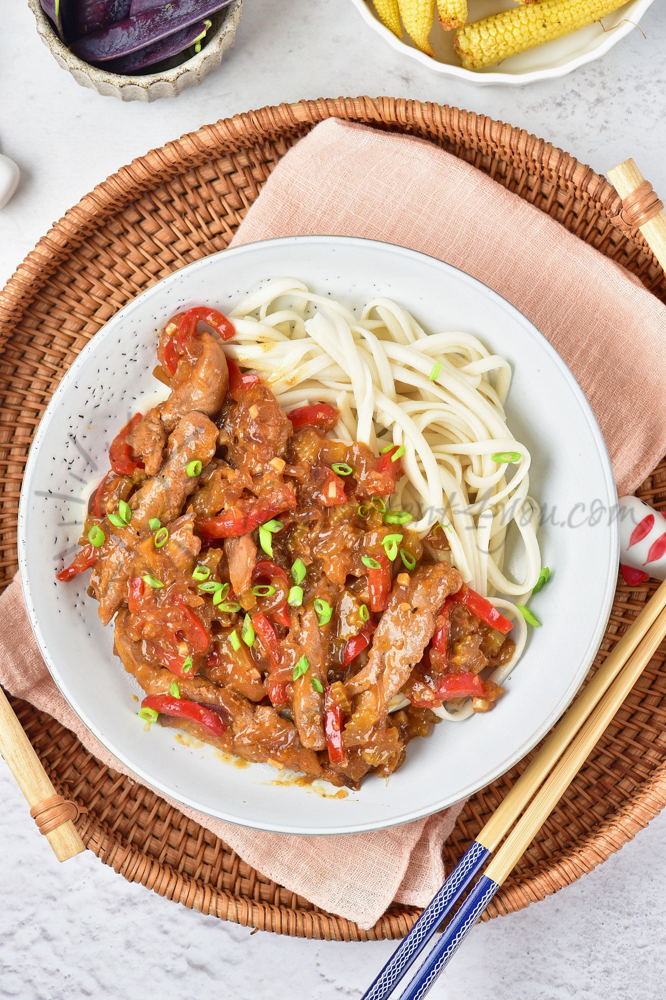 Duck Stir Fry