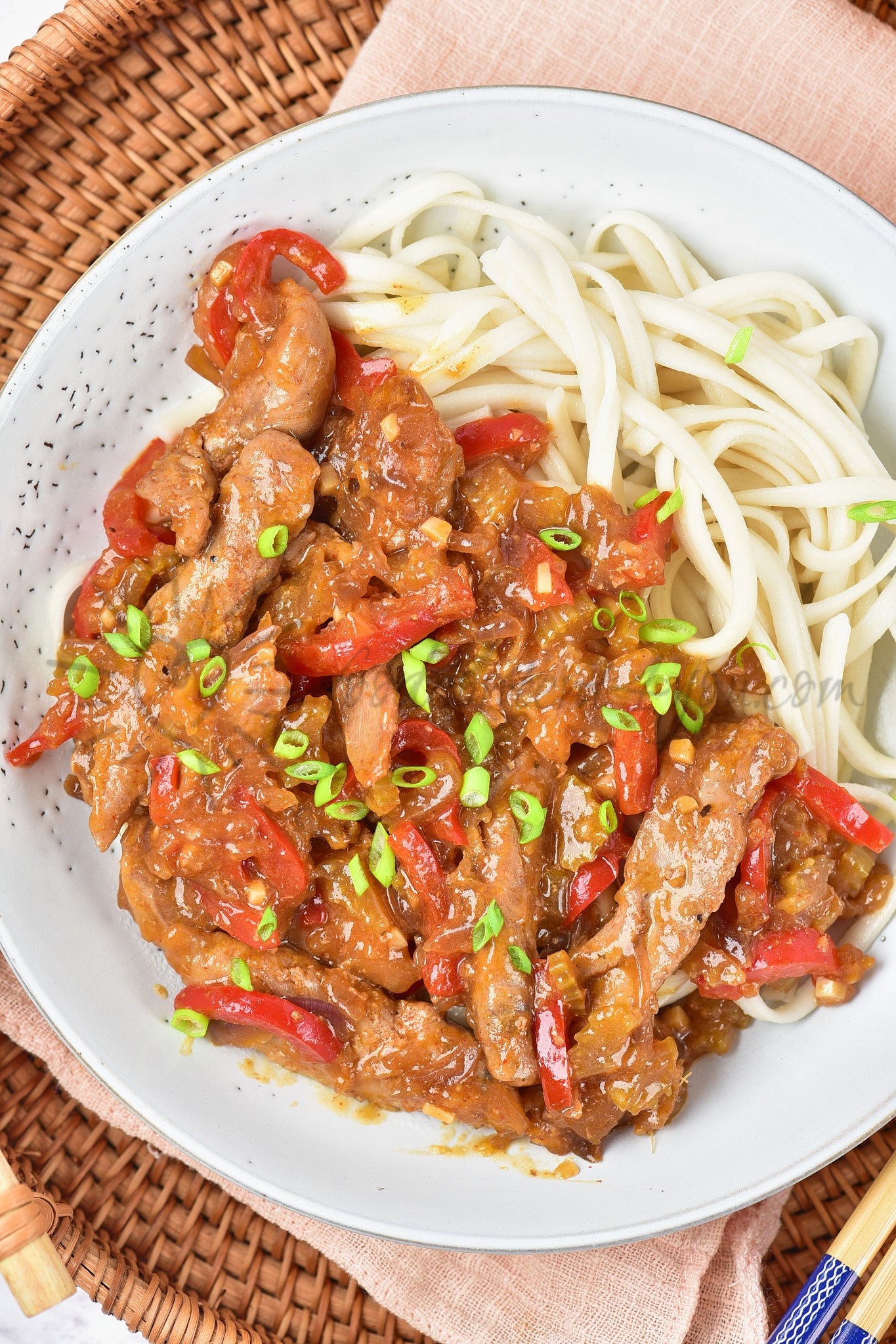 Duck Stir Fry