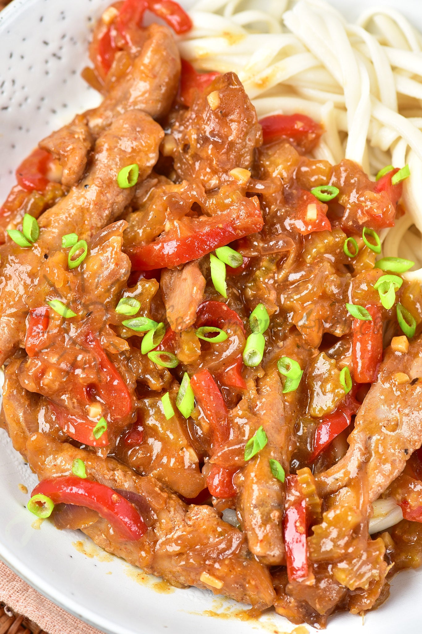 Duck Stir Fry