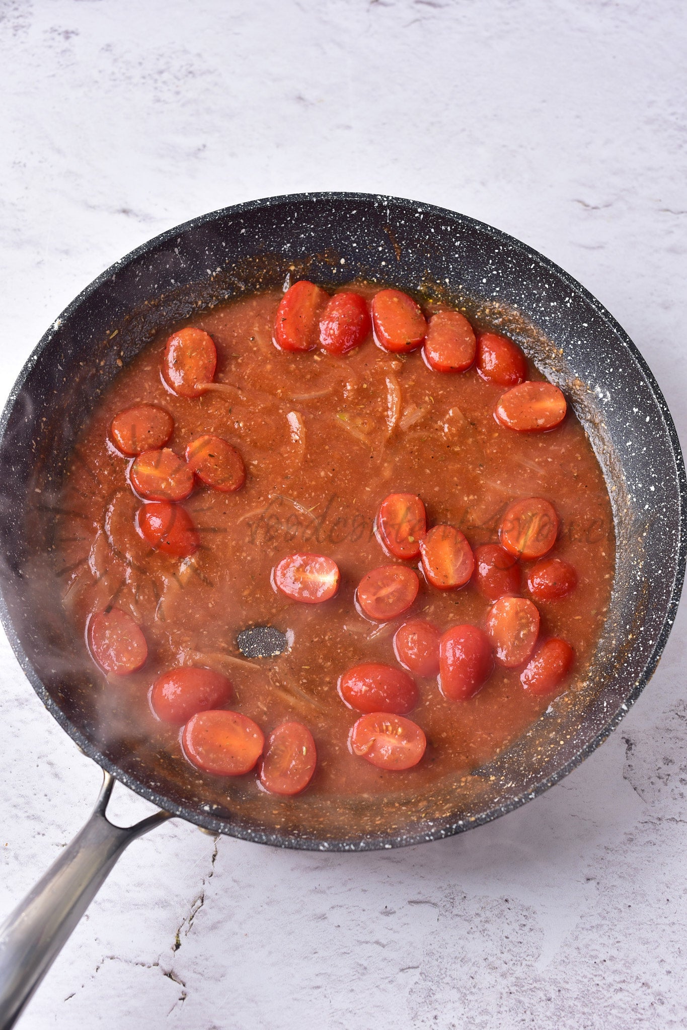Tomato Basil Cod - Set 4 of 5