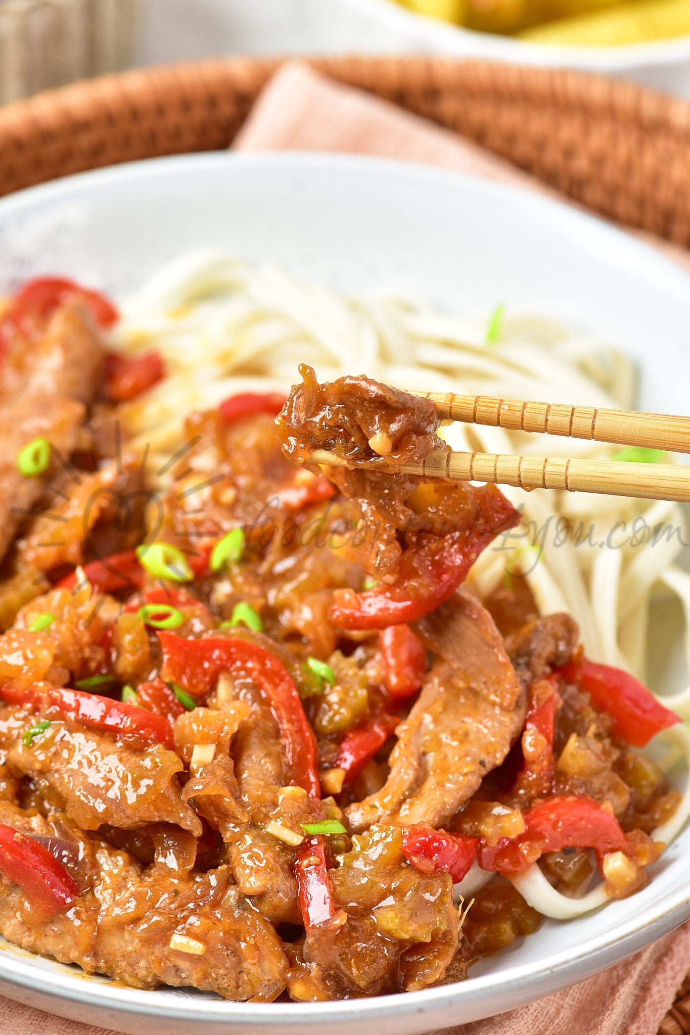 Duck Stir Fry