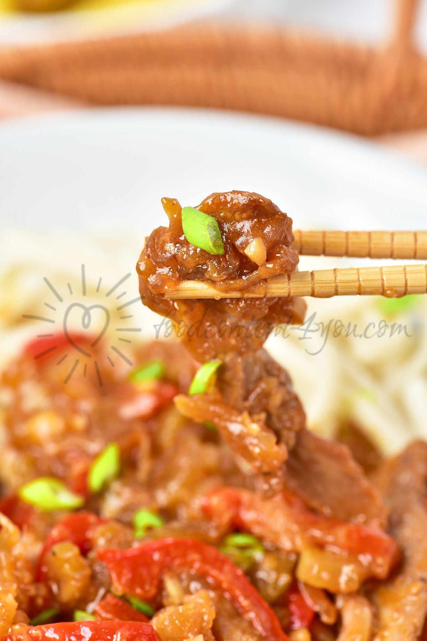 Duck Stir Fry