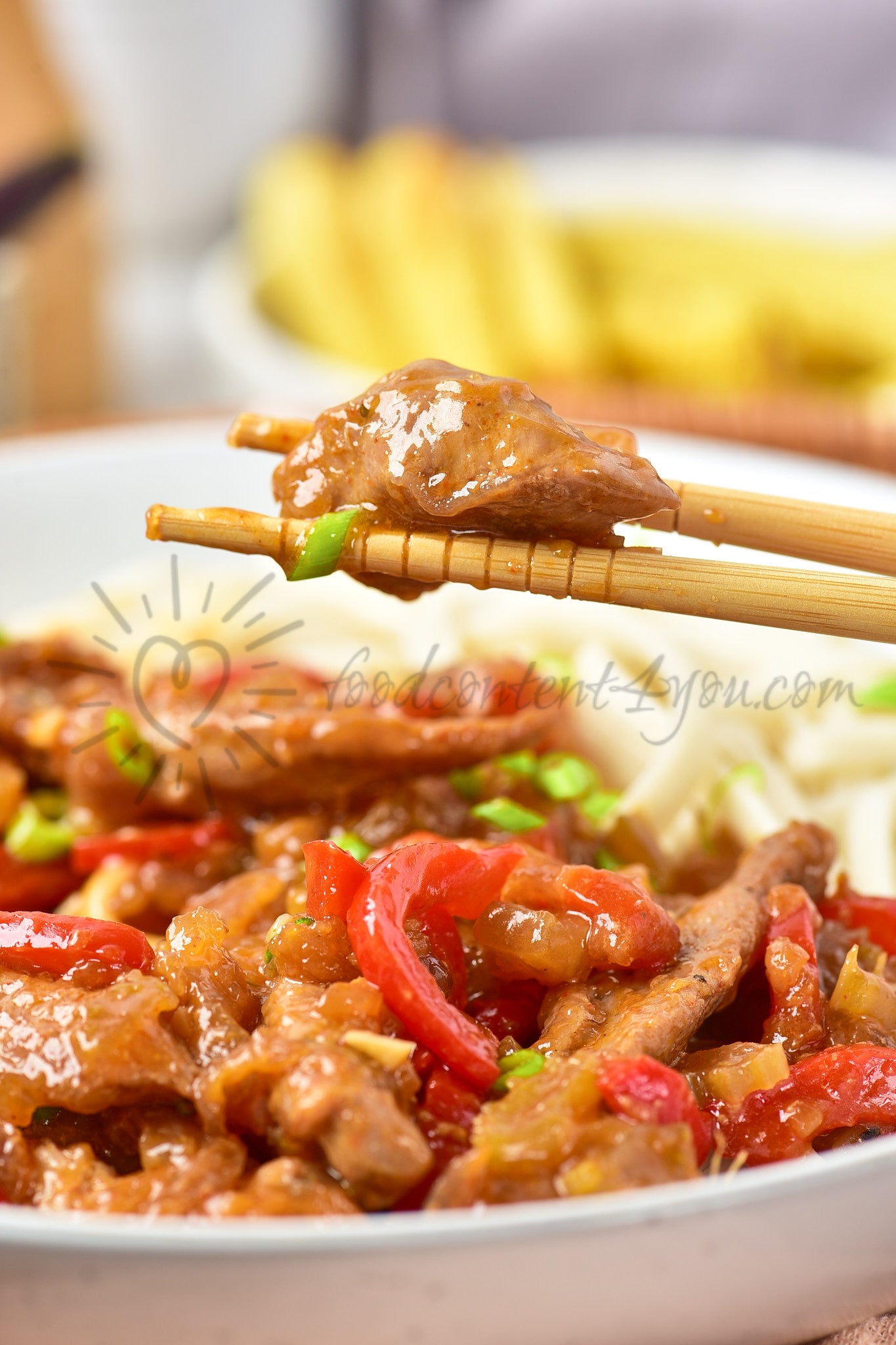 Duck Stir Fry