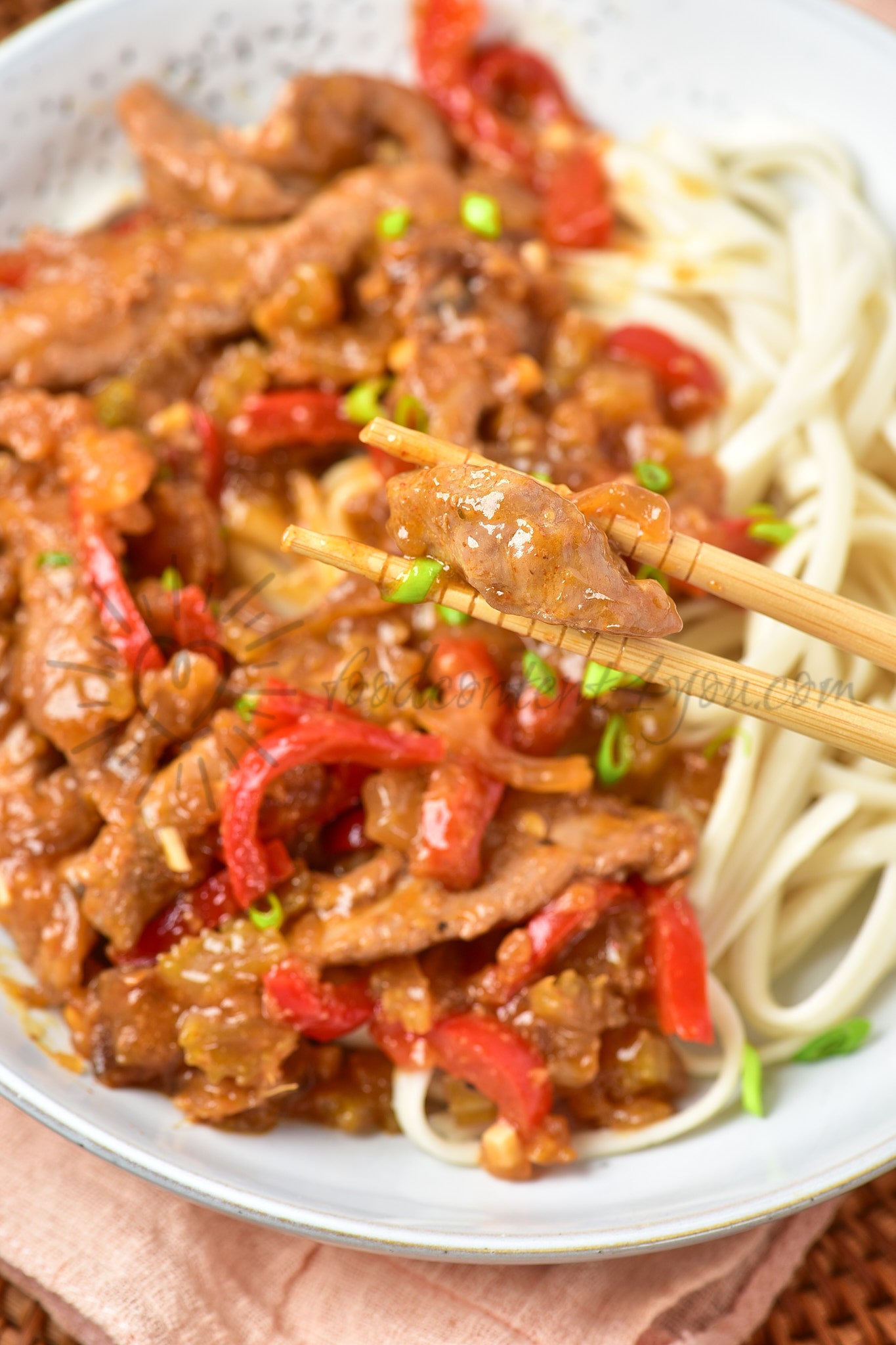 Duck Stir Fry
